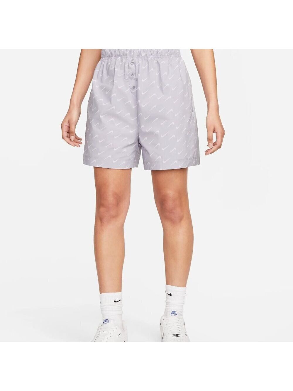 Nike Women's Sportswear Everyday Modern High Waisted Woven Shorts Size XL